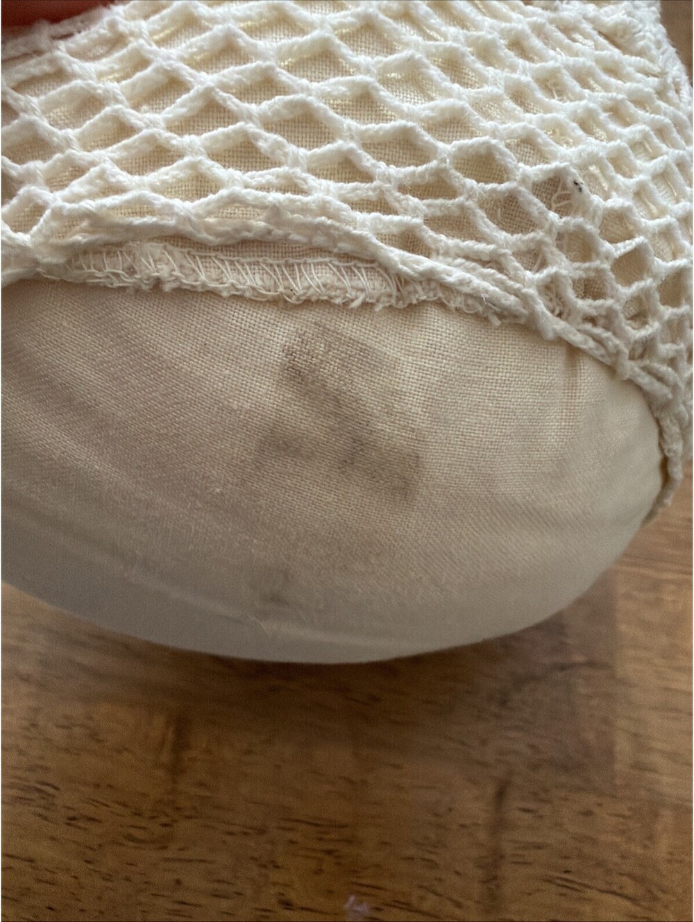 VTG Lot 3 Crochet Floral Pillow Cover Sham Ivory & 4 Accent Pillows Cottage Gran - Picture 8 of 12
